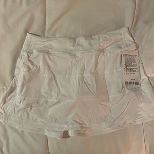 NWT Lululemon Pace Rival Skirt